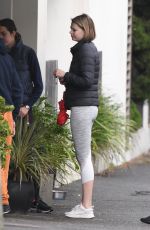 LUCIA HAWLEY Out for Coffee in Sydney 05/25/2020