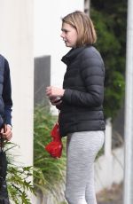LUCIA HAWLEY Out for Coffee in Sydney 05/25/2020