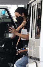 LUCY HALE at a Medical Building in Beverly Hills 05/20/2020