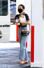 LUCY HALE at a Medical Building in Beverly Hills 05/20/2020