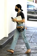 LUCY HALE at a Medical Building in Beverly Hills 05/20/2020