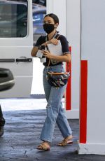 LUCY HALE at a Medical Building in Beverly Hills 05/20/2020