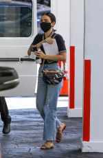 LUCY HALE at a Medical Building in Beverly Hills 05/20/2020