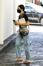 LUCY HALE at a Medical Building in Beverly Hills 05/20/2020