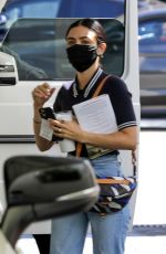 LUCY HALE at a Medical Building in Beverly Hills 05/20/2020