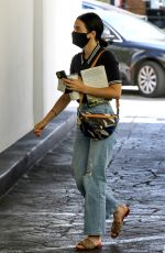 LUCY HALE at a Medical Building in Beverly Hills 05/20/2020