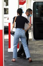 LUCY HALE at a Medical Building in Beverly Hills 05/20/2020