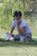 LUCY HALE at a Picnic in the Park in Los Angeles 05/16/2020