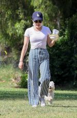 LUCY HALE at a Picnic in the Park in Los Angeles 05/16/2020