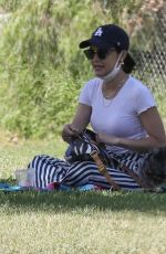 LUCY HALE at a Picnic in the Park in Los Angeles 05/16/2020