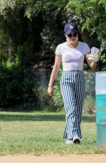 LUCY HALE at a Picnic in the Park in Los Angeles 05/16/2020