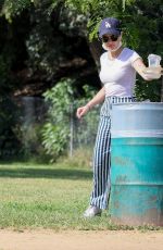 LUCY HALE at a Picnic in the Park in Los Angeles 05/16/2020