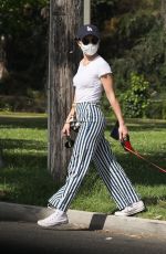 LUCY HALE at a Picnic in the Park in Los Angeles 05/16/2020