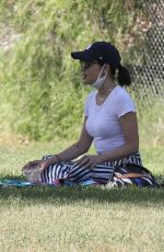 LUCY HALE at a Picnic in the Park in Los Angeles 05/16/2020