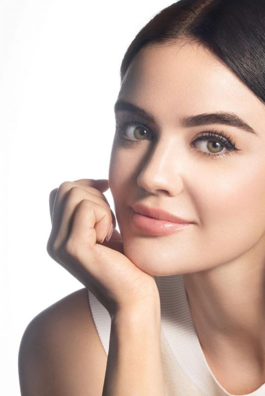 LUCY HALE for Almay Cosmetics, 2020