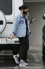 LUCY HALE Heading to an Appointment in Los Angeles 05/18/2020