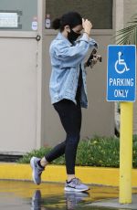 LUCY HALE Heading to an Appointment in Los Angeles 05/18/2020