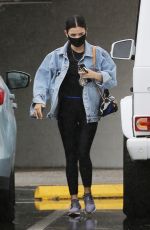 LUCY HALE Heading to an Appointment in Los Angeles 05/18/2020