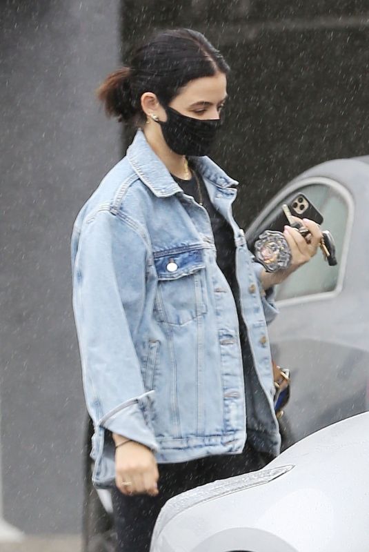 LUCY HALE Heading to an Appointment in Los Angeles 05/18/2020