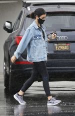 LUCY HALE Heading to an Appointment in Los Angeles 05/18/2020