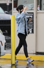 LUCY HALE Heading to an Appointment in Los Angeles 05/18/2020