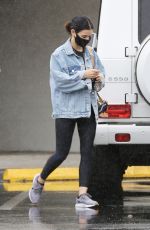 LUCY HALE Heading to an Appointment in Los Angeles 05/18/2020