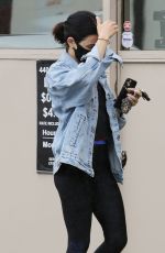LUCY HALE Heading to an Appointment in Los Angeles 05/18/2020