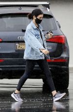 LUCY HALE Heading to an Appointment in Los Angeles 05/18/2020