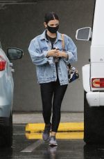 LUCY HALE Heading to an Appointment in Los Angeles 05/18/2020