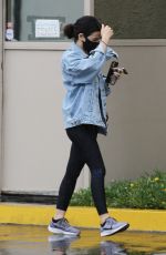 LUCY HALE Heading to an Appointment in Los Angeles 05/18/2020