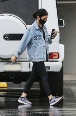 LUCY HALE Heading to an Appointment in Los Angeles 05/18/2020