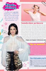 LUCY HALE in Julia Magazine, May 2020