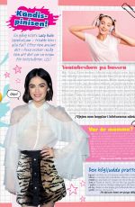 LUCY HALE in Julia Magazine, May 2020