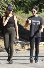LUCY HALE in Leggings Out Hiking in Hollywood Hills 05/28/2020