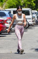 LUCY HALE in Tights Out in Hollywood 05/14/2020