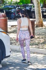 LUCY HALE in Tights Out in Hollywood 05/14/2020