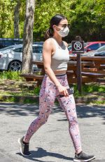 LUCY HALE in Tights Out in Hollywood 05/14/2020