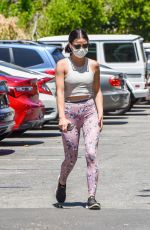 LUCY HALE in Tights Out in Hollywood 05/14/2020