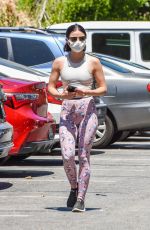 LUCY HALE in Tights Out in Hollywood 05/14/2020