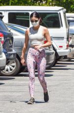LUCY HALE in Tights Out in Hollywood 05/14/2020