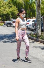 LUCY HALE in Tights Out in Hollywood 05/14/2020