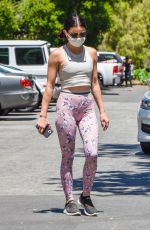 LUCY HALE in Tights Out in Hollywood 05/14/2020