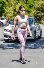 LUCY HALE in Tights Out in Hollywood 05/14/2020