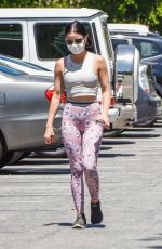 LUCY HALE in Tights Out in Hollywood 05/14/2020