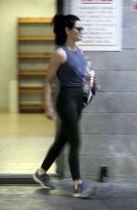LUCY HALE Leaves a Private Gym Session in Los Angeles 05/08/2020