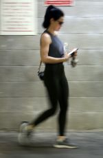 LUCY HALE Leaves a Private Gym Session in Los Angeles 05/08/2020