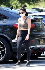 LUCY HALE Oout Hiking in Studio City 05/15/2020