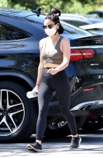 LUCY HALE Oout Hiking in Studio City 05/15/2020