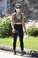 LUCY HALE Oout Hiking in Studio City 05/15/2020