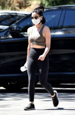 LUCY HALE Oout Hiking in Studio City 05/15/2020